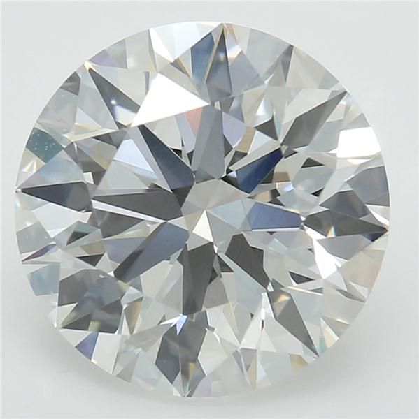 2.60 ct. round Lab Grown Diamond front image