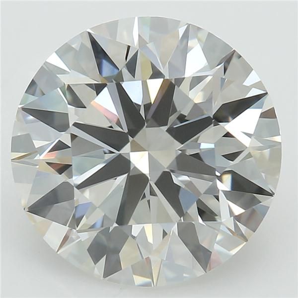 2.74 ct. round Lab Grown Diamond front image