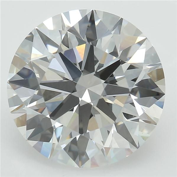 2.74 ct. round Lab Grown Diamond front image