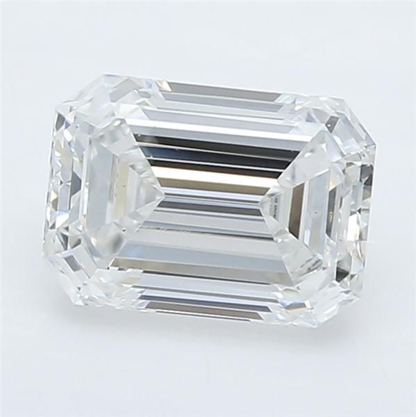 0.88 ct lab-grown Emerald Diamond