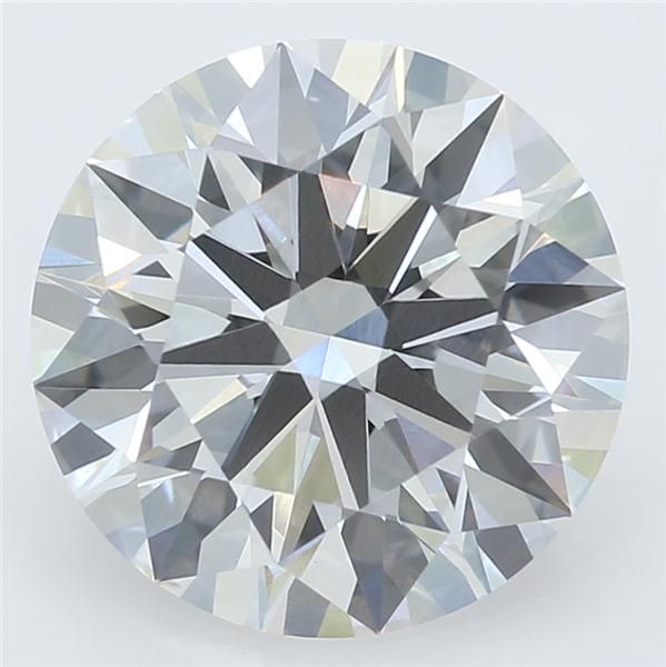 2.58 ct. round Lab Grown Diamond front image
