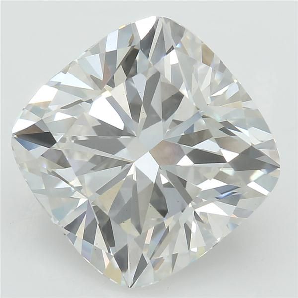 3.35 ct Cushion Brilliant diamond