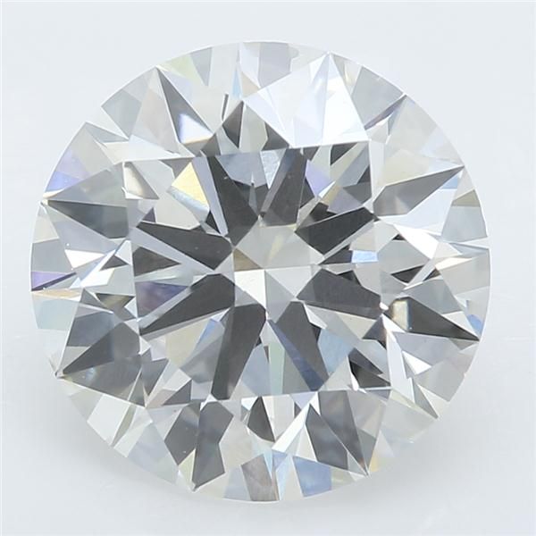 2.70 ct Round diamond