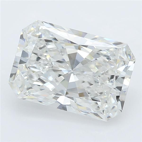 1.76 ct. radiant Lab Grown Diamond front image
