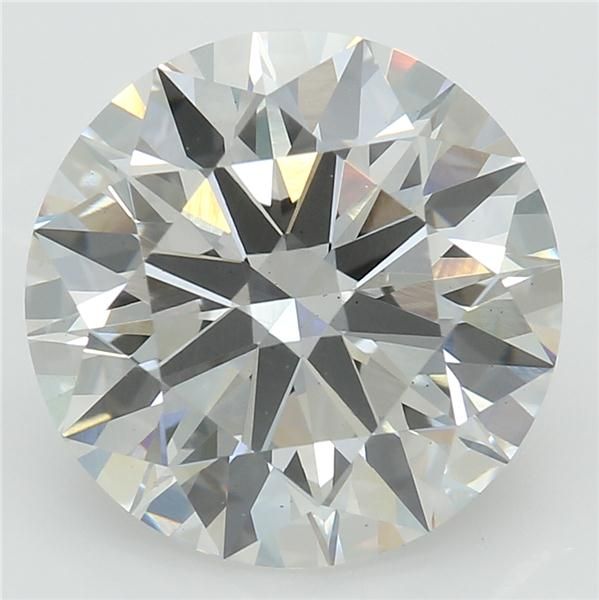 2.79 ct Round diamond