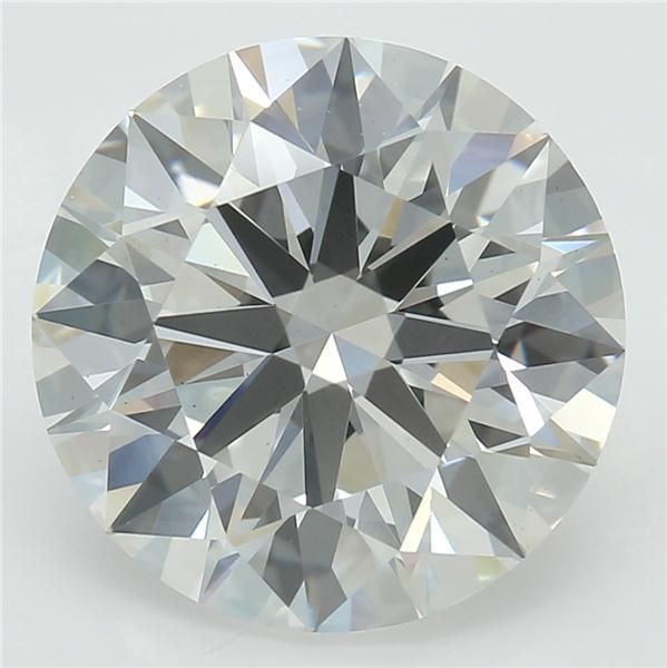 2.70 ct Round diamond