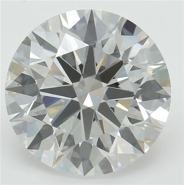 3.59 ct. round Lab Grown Diamond front image