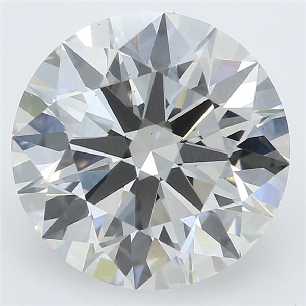 2.59 ct Round diamond