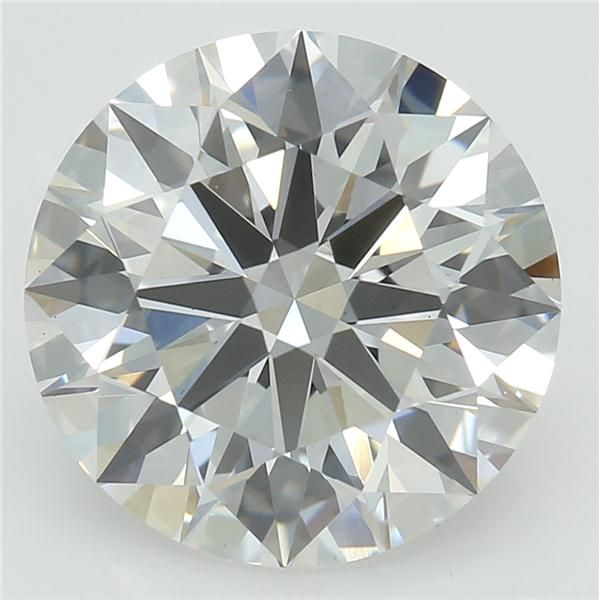 2.57 ct. round Lab Grown Diamond front image