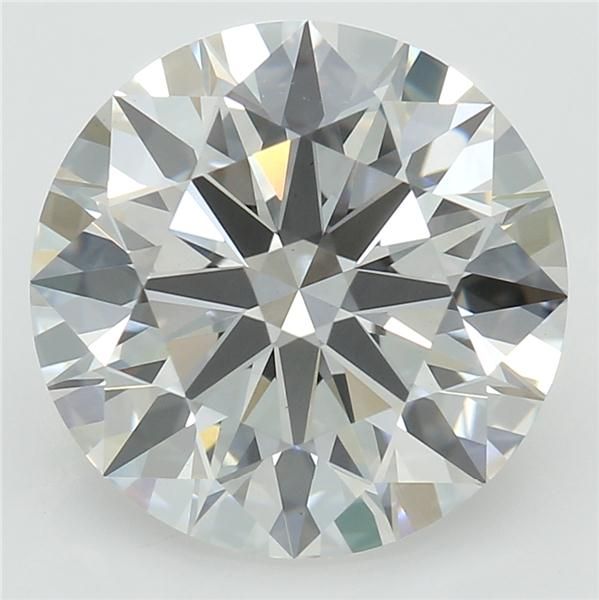 2.59 ct Round diamond
