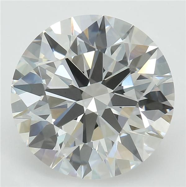 2.58 ct. round Lab Grown Diamond front image