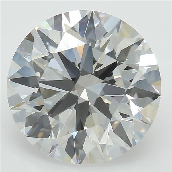 2.11 ct. round Lab Grown Diamond front image