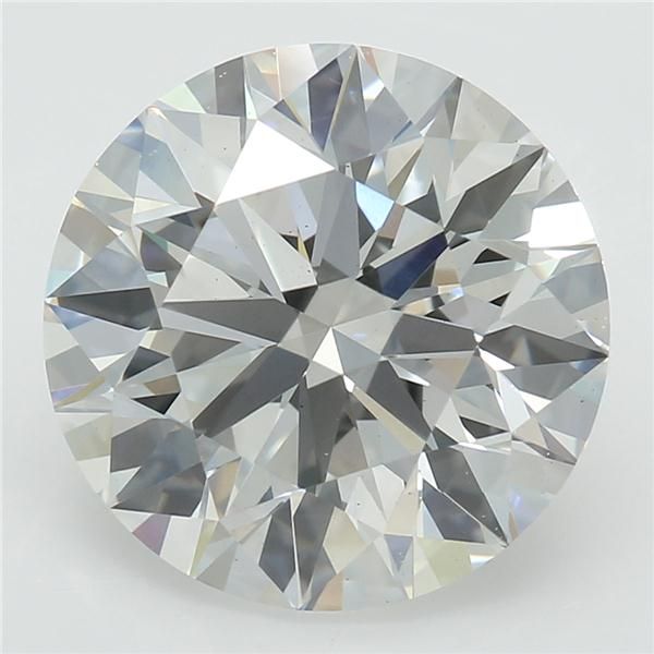2.79 ct. round Lab Grown Diamond front image
