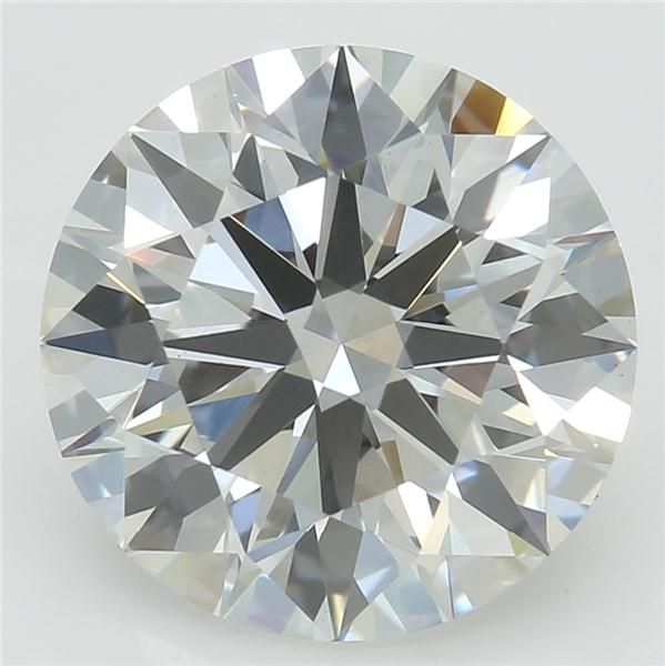 2.57 ct. round Lab Grown Diamond front image