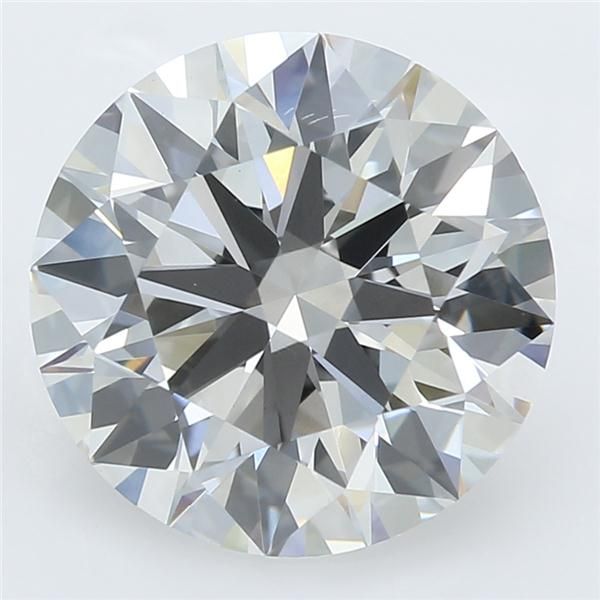 2.59 ct Round diamond