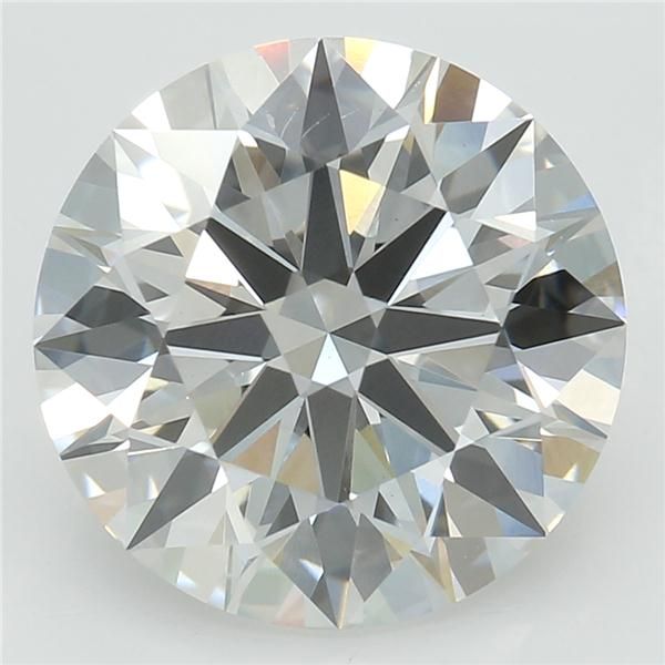 2.58 ct. round Lab Grown Diamond front image
