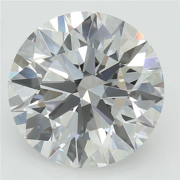2.72 ct. round Lab Grown Diamond front image