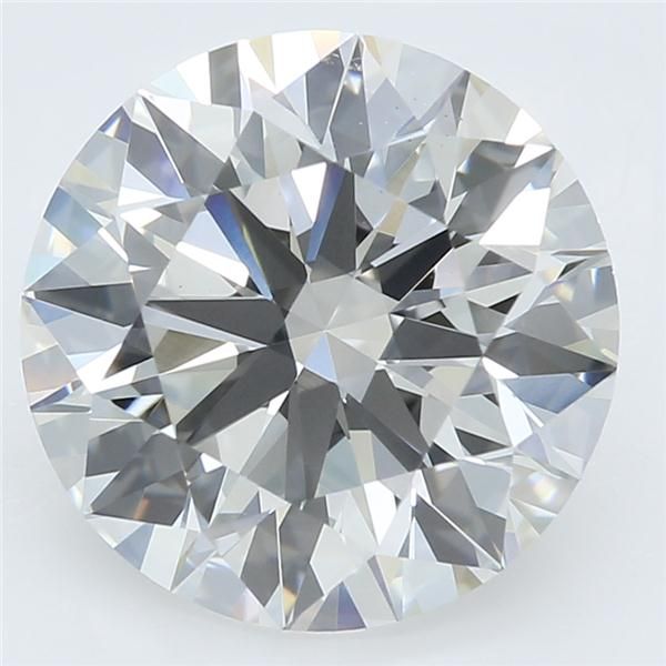 2.71 ct. round Lab Grown Diamond front image