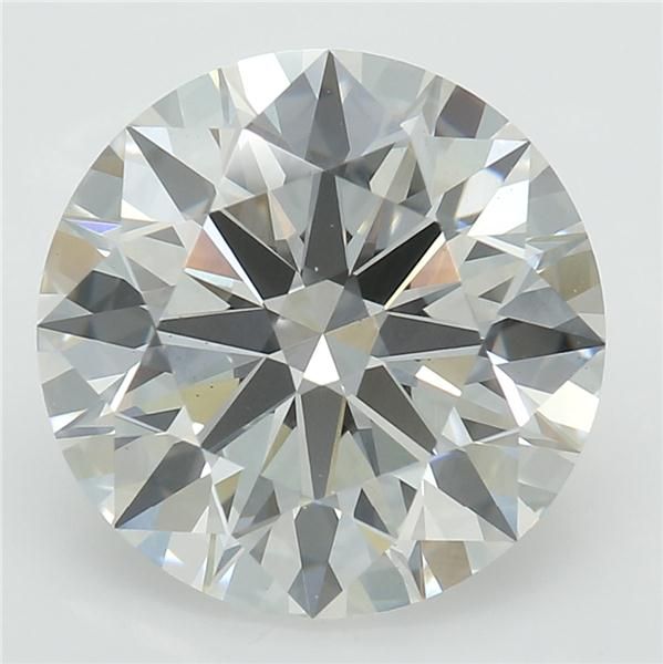 2.58 ct. round Lab Grown Diamond front image