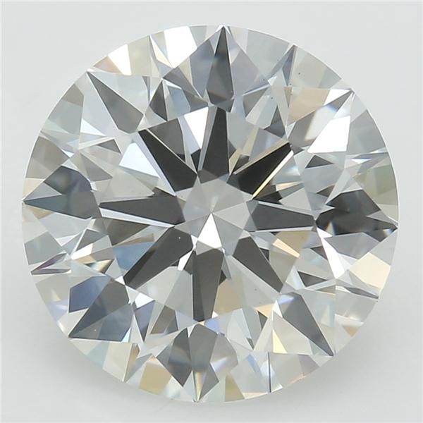 2.58 ct. round Lab Grown Diamond front image