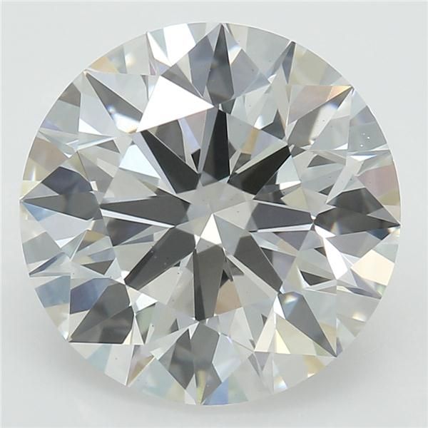 2.62 ct. round Lab Grown Diamond front image