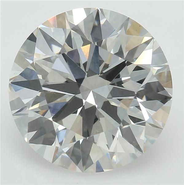 2.70 ct Round diamond