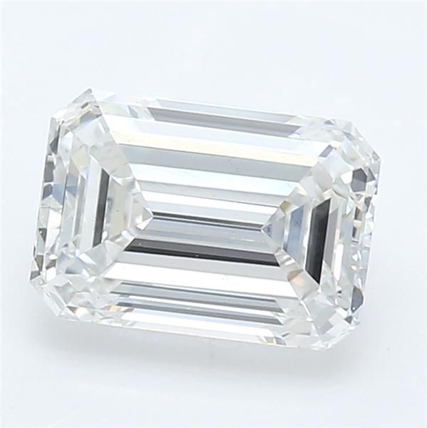 0.84 ct lab-grown Emerald Diamond