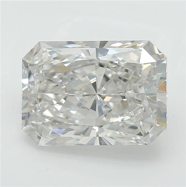 1.39 ct. radiant Lab Grown Diamond front image