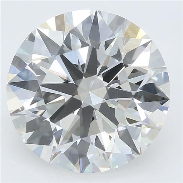 2.74 ct. round Lab Grown Diamond front image