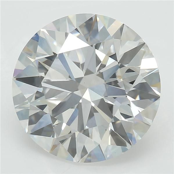 2.57 ct. round Lab Grown Diamond front image