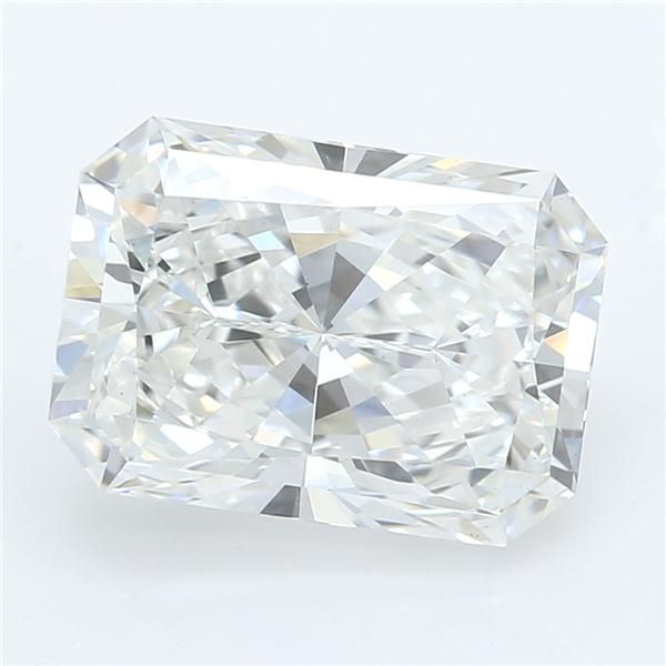 1.86 ct Radiant diamond
