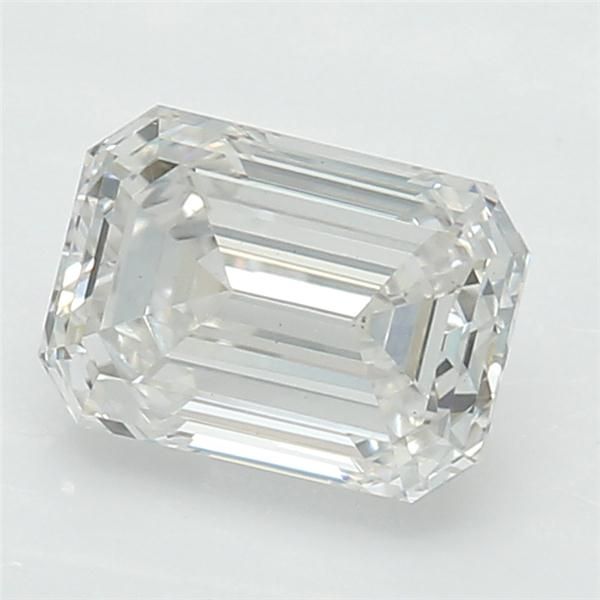 0.62 ct lab-grown Emerald Diamond