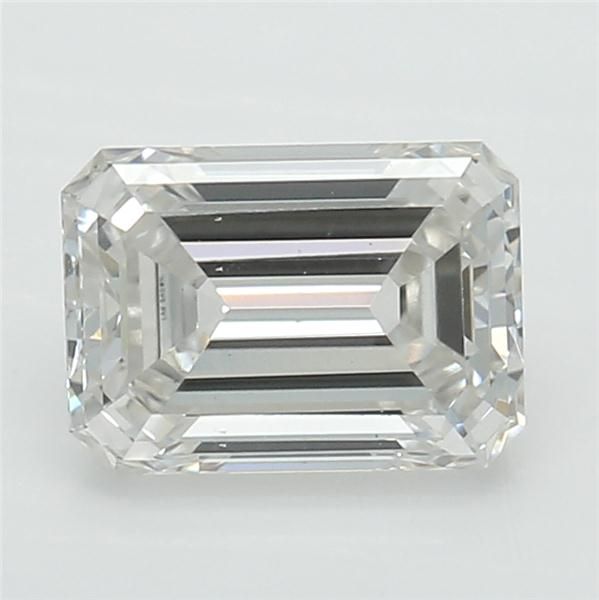 Diamant Émeraude 0.65 ct - Couleur G - Pureté VS1