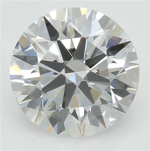 2.62 ct. round Lab Grown Diamond front image