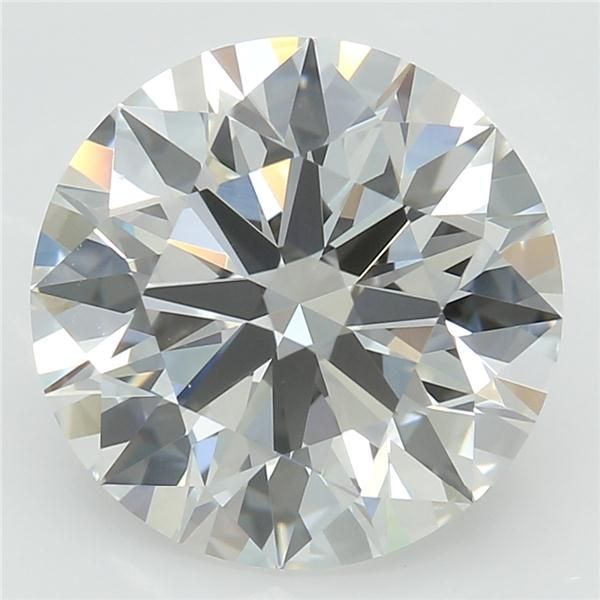 2.41 ct. round Lab Grown Diamond front image