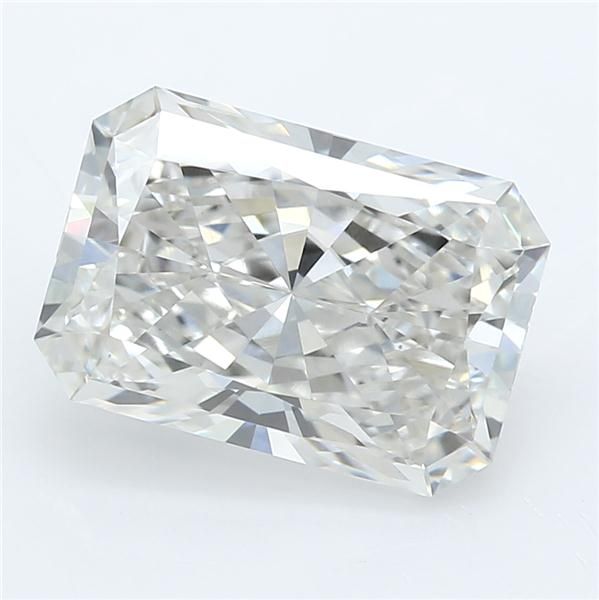 1.86 ct. radiant Lab Grown Diamond front image