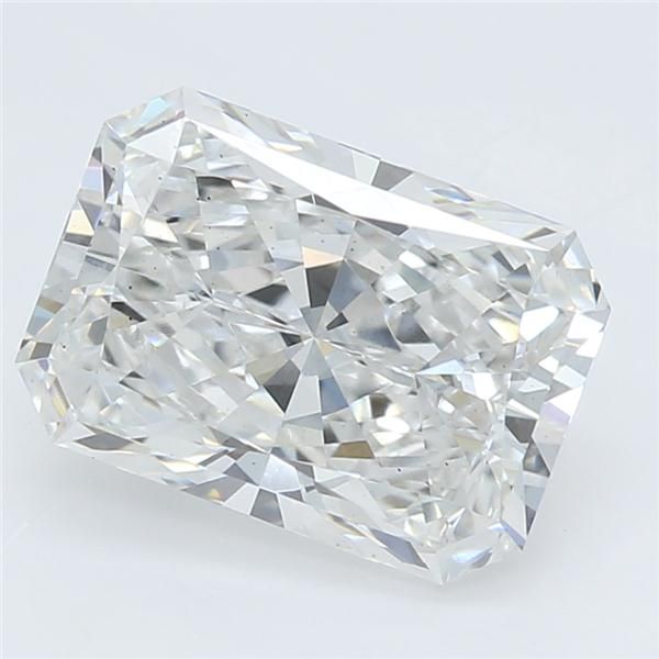 1.55 ct. radiant Lab Grown Diamond front image