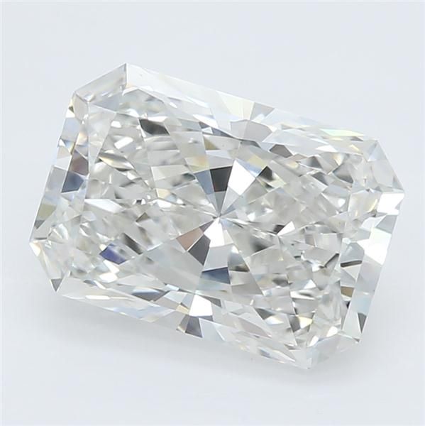 1.66 ct Radiant diamond