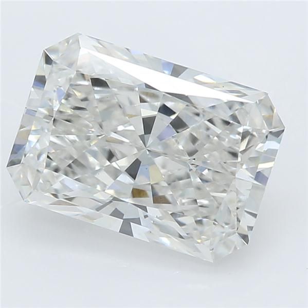 1.76 ct. radiant Lab Grown Diamond front image