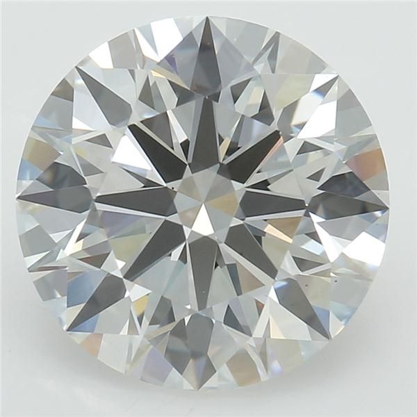 2.47 ct. round Lab Grown Diamond front image