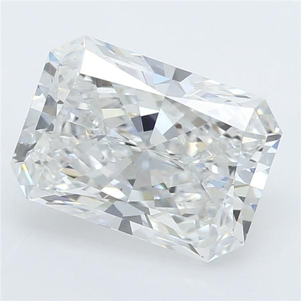 1.61 ct. radiant Lab Grown Diamond front image