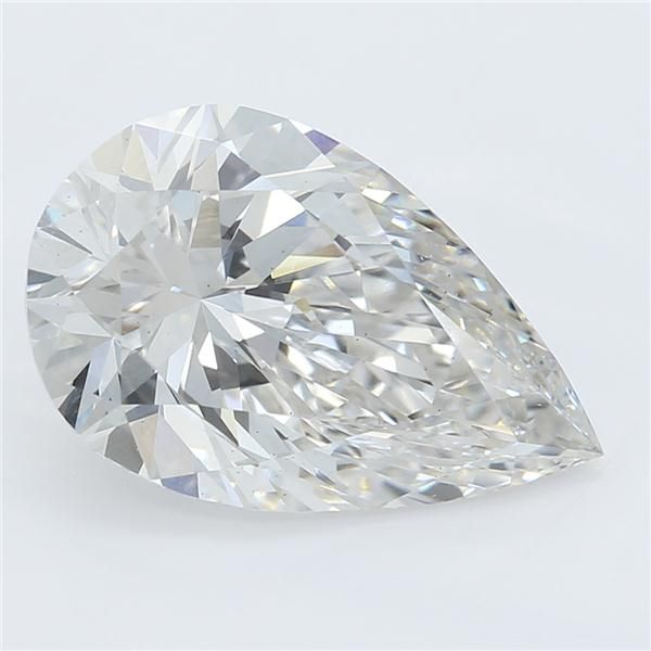 2.14 ct. pear Lab Grown Diamond front image