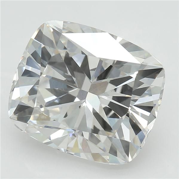2.82 ct Cushion Brilliant diamond