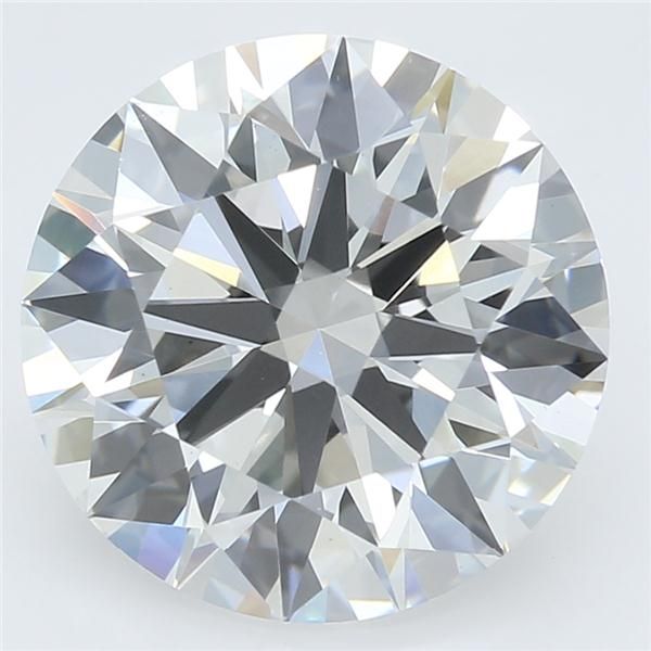 2.83 ct. round Lab Grown Diamond front image
