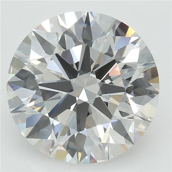 2.58 ct. round Lab Grown Diamond front image