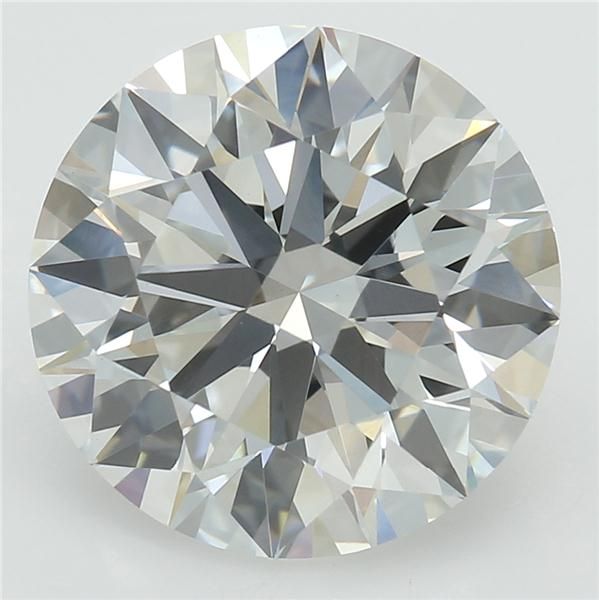 2.71 ct. round Lab Grown Diamond front image