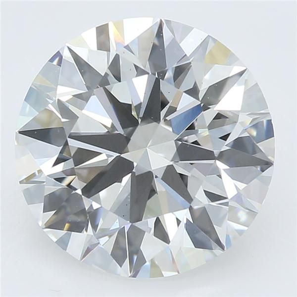 2.59 ct. round Lab Grown Diamond front image