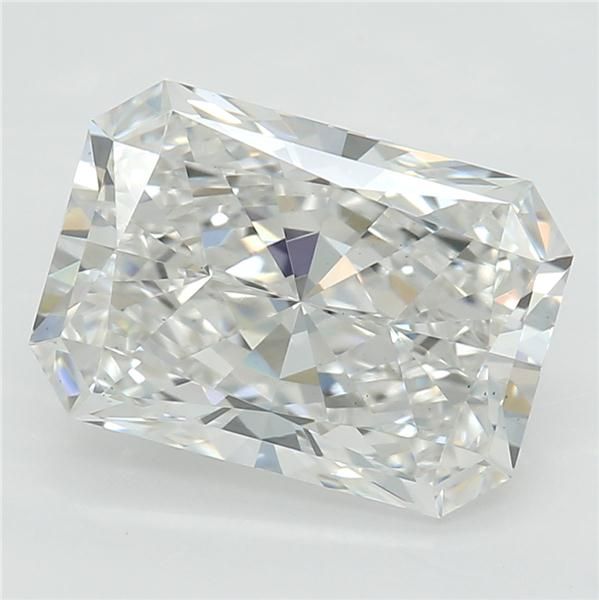 1.67 ct. radiant Lab Grown Diamond front image