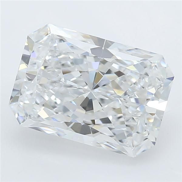 1.63 ct. radiant Lab Grown Diamond front image