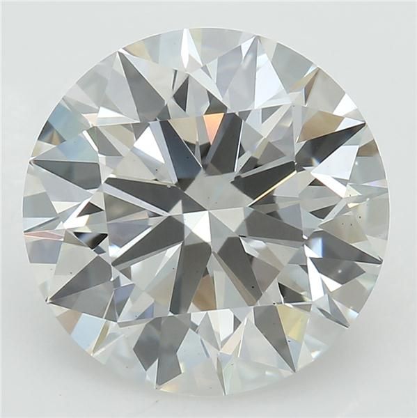 2.59 ct Round diamond